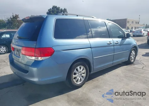 2008 Honda Odyssey Ex-L из США, поврежденный, VIN 5FNRL38748B049197